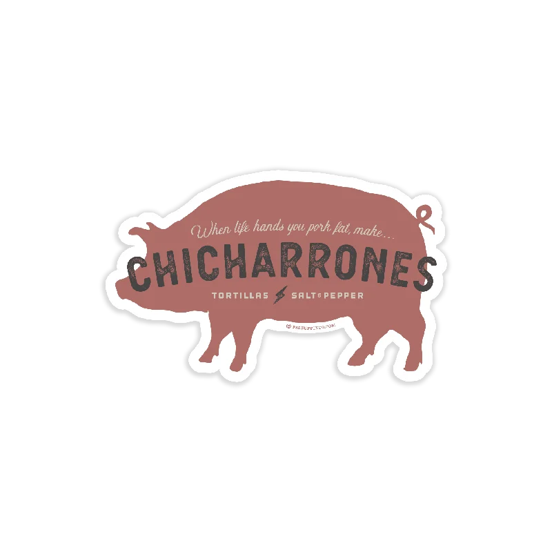 Printed pattern Chicharrones Sticker