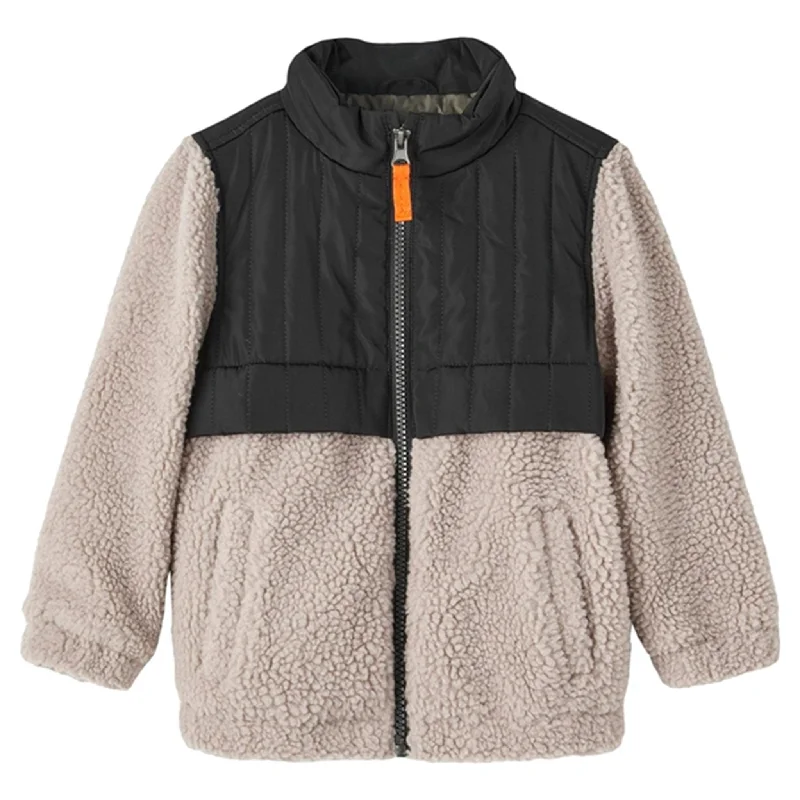 Effortless Elegance Name it Silver Mink Mikas Teddy Jacket