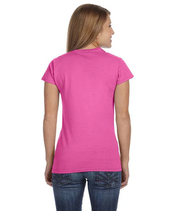 All-Day Wear 64000L - Gildan Junior-Fit Softstyle® Ladies T-Shirt