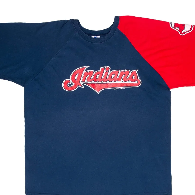 Elegant Design VINTAGE MLB CLEVELAND INDIANS 1994 TEE SHIRT SIZE XL MADE IN USA