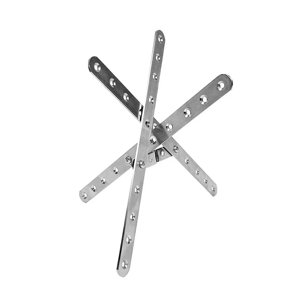 Minimal Style Foldable Camping Firewood Rack Ventilation Burners Auxiliary Frame Outdoor Stoves Accessories Camping Supplies