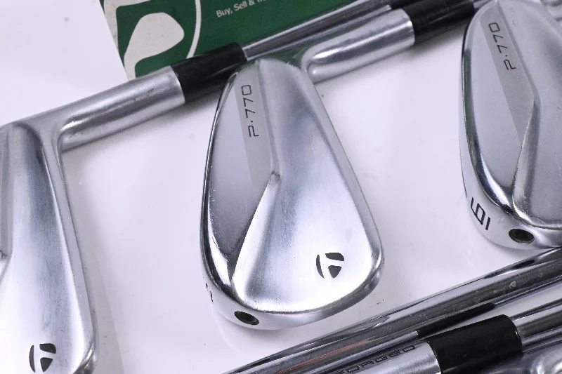 Comfortable Design Taylormade P770/P7MC 2020 Combo Irons / 4-PW / Stiff Flex Project X LZ 120