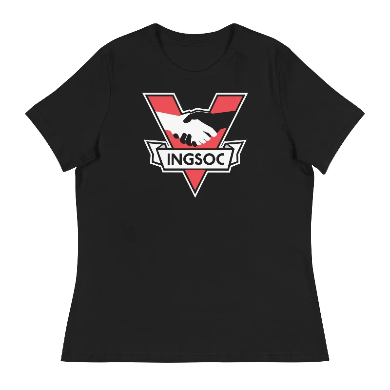 Romantic And Fresh INGSOC 1984 Women's Relaxed T-Shirt