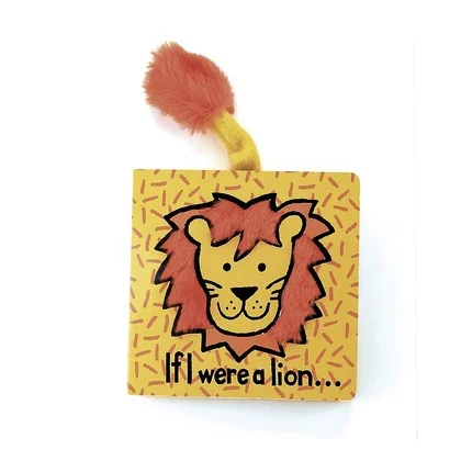 British Fashion Jellycat If I Were A Lion Book