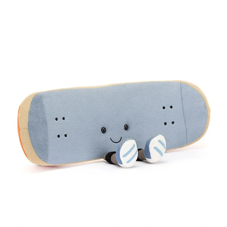 French Retro Jellycat Amuseable Sports Skateboarding