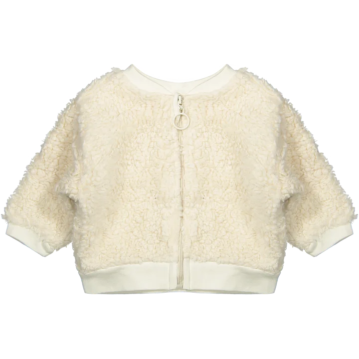Diamond Series Riffle Amsterdam Noel Bomber in Off-White