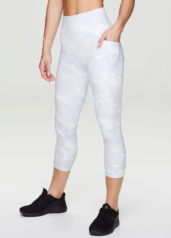 Design Must-have Prime Super Soft Camo Capri