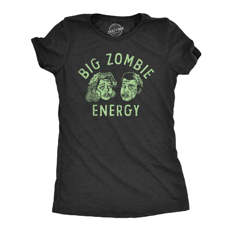 Layered Comfort Big Zombie Energy Women's T Shirt