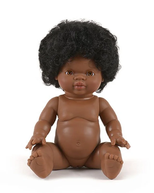 Fresh And Fashionable Minikane Jahia 13.5" Baby Doll