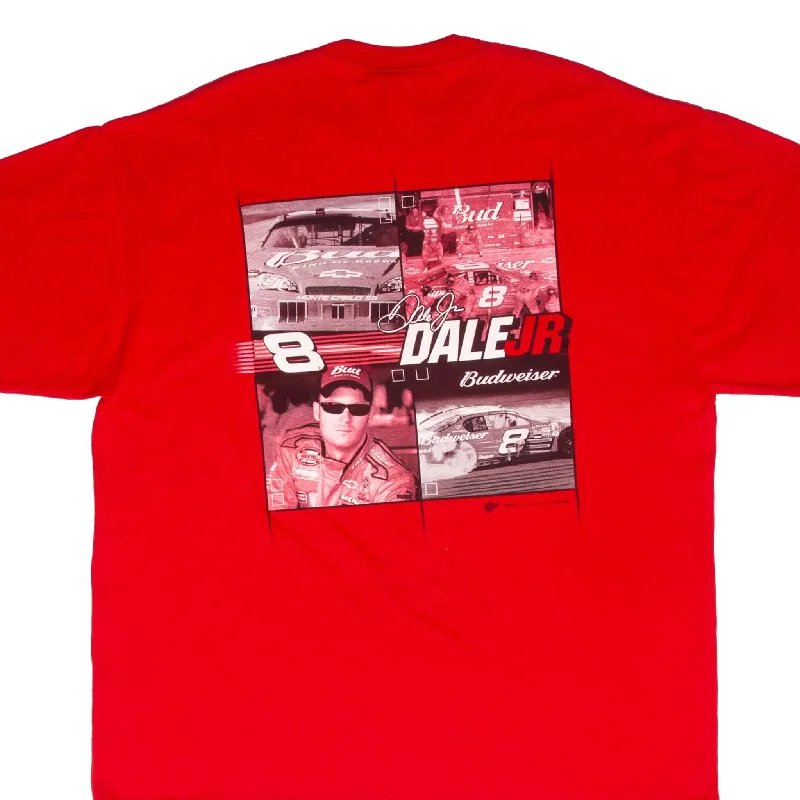 High-end Fashion VINTAGE NASCAR DALE EARNHARDT JR BUDWEISER TEE SHIRT 2007 SIZE XL