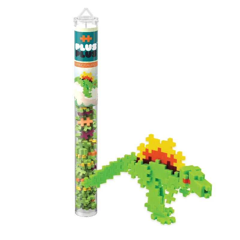 Exquisite Embroidery Plus-Plus 70pc Tube in Spinosaurus