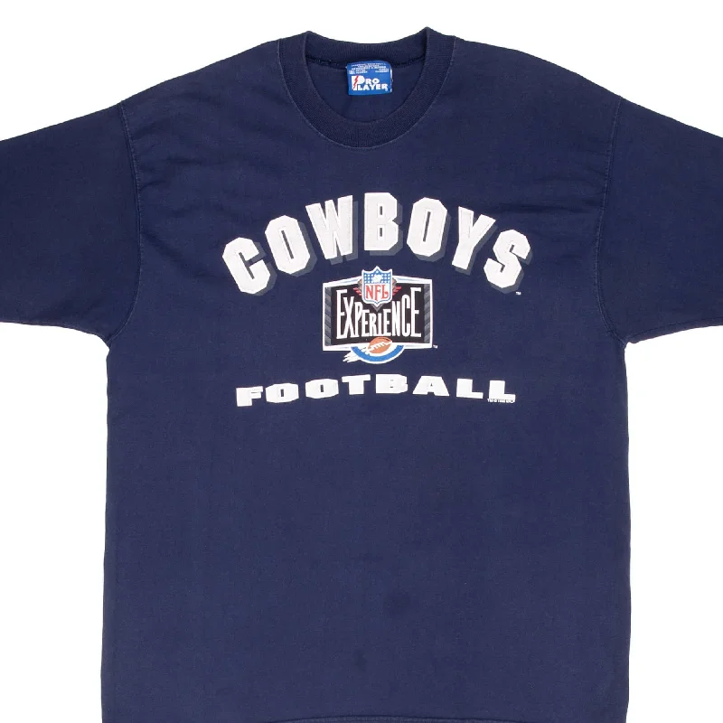 French Style VINTAGE NFL DALLAS COWBOYS EXPERIENCE 1995 TEE SHIRT SIZE XL MADE IN USA French Style VINTAGE NFL DALLAS COWBOYS EXPERIENCE 1995 TEE SHIRT SIZE XL MADE IN USA