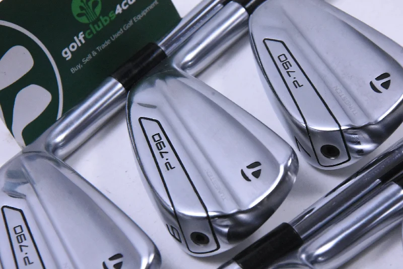 Effortless Comfort Taylormade P790 2019 Irons / 5-PW / Stiff Flex KBS Tour Shafts