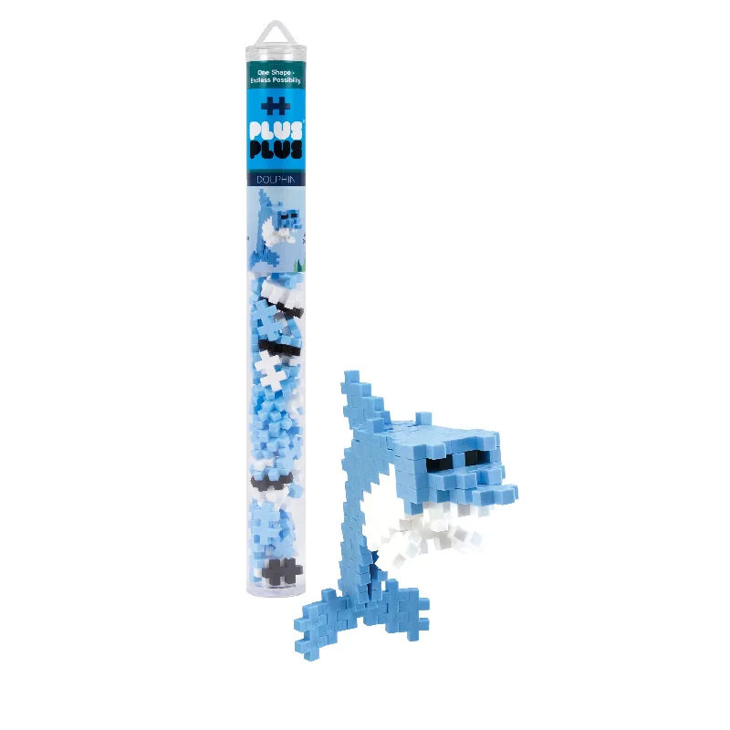 Classic Series Plus-Plus 70 Piece Tube in Dolphin