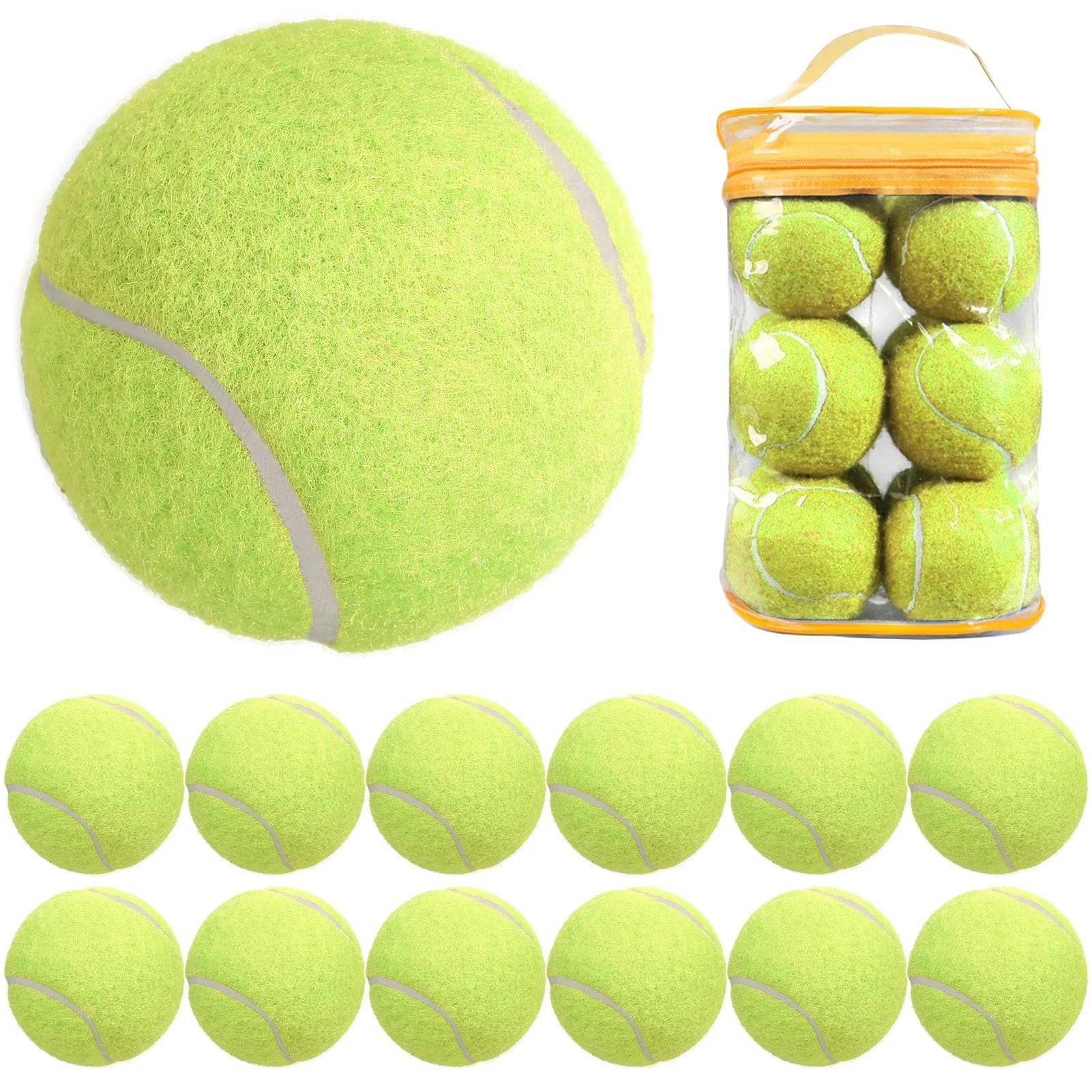Sweet Breath 12 Packs Pressure Matching and Training Tennis Balls Natural Rubber Tennis Balls Sweet Breath 12 Packs Pressure Matching and Training Tennis Balls Natural Rubber Tennis Balls