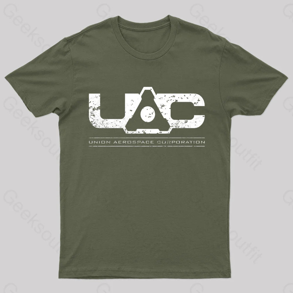 Urban Style Union Aerospace Corporation Nerd T-Shirt