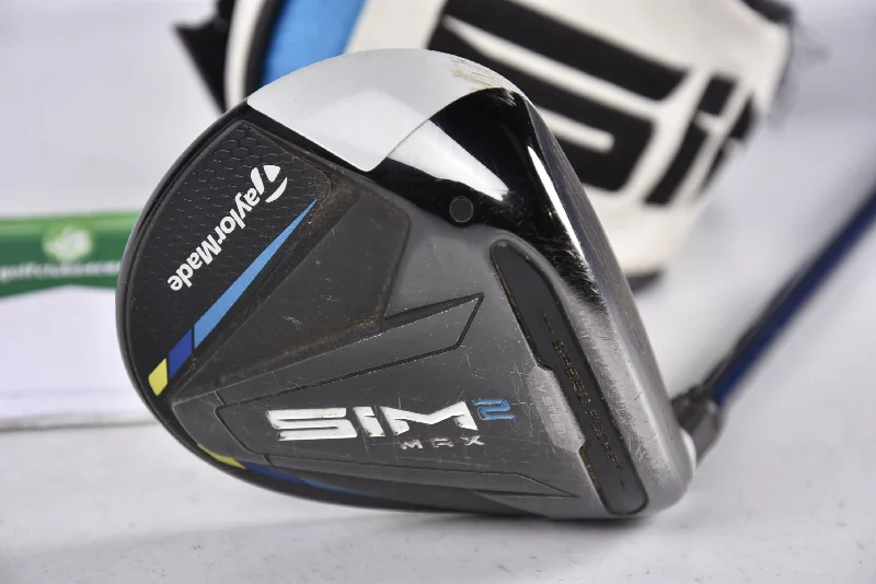 Basic Comfort Taylormade SIM2 Max #3 Wood / 15 Degree / Stiff Flex Fujikura Ventus Blue 6 Basic Comfort Taylormade SIM2 Max #3 Wood / 15 Degree / Stiff Flex Fujikura Ventus Blue 6