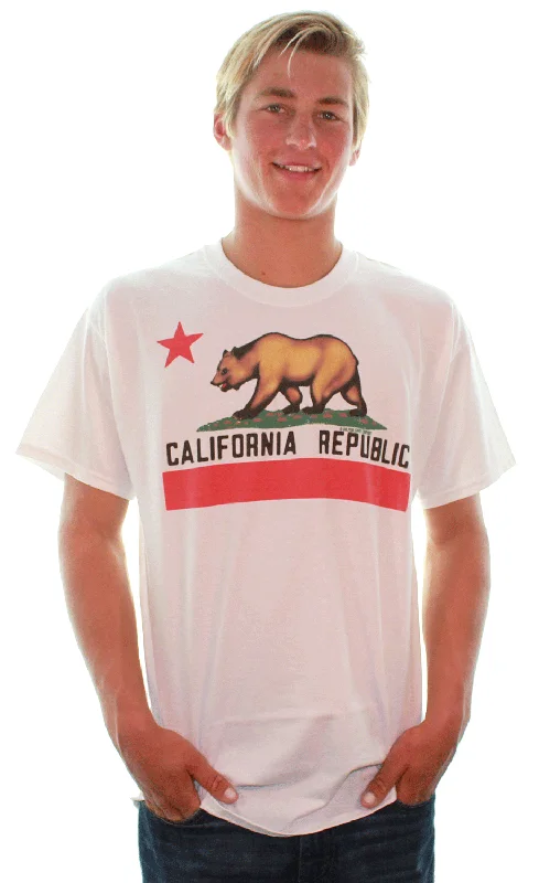 Fresh Wear California State Flag T-shirt/tee - Borderless