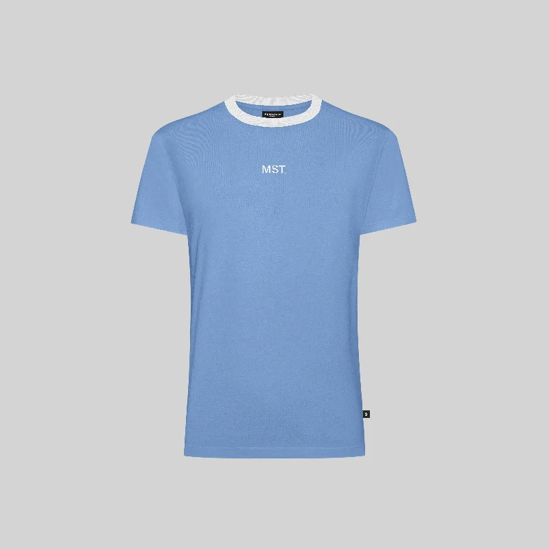 Wearable At Home Or Out KOENI T-SHIRT FADED DENIM