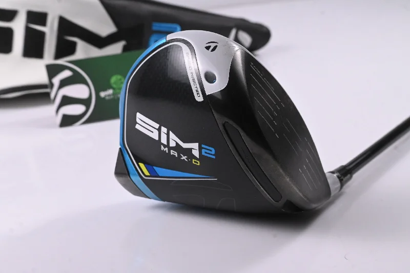 Light Comfort Taylormade SIM2 Max D Driver / 10.5 Degree / Stiff Flex Kai'li Red 60 Shaft Light Comfort Taylormade SIM2 Max D Driver / 10.5 Degree / Stiff Flex Kai'li Red 60 Shaft