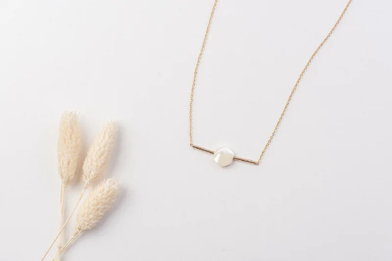 College Style ZOAJE | Necklace |  Equador Necklace - Gold