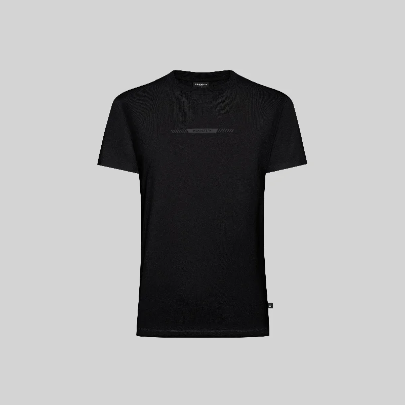 Fresh And Elegant TAURI T-SHIRT BLACK