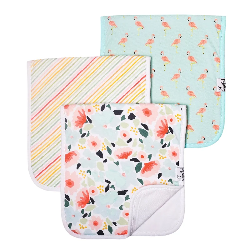 Elegant Comfort Copper Pearl Burp Set | Leilani