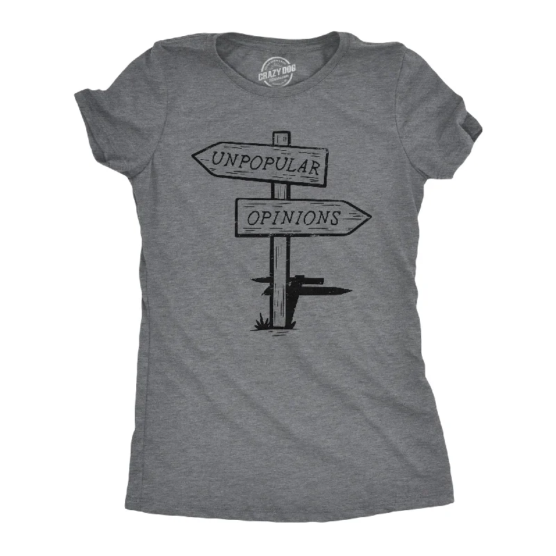 Soft Fashion Unpopular Opinions Women's T Shirt