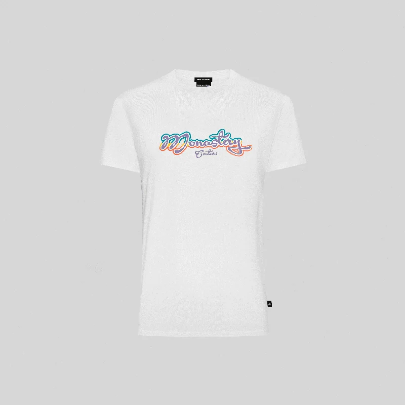 Fashionable Ease VIENA WHITE T-SHIRT