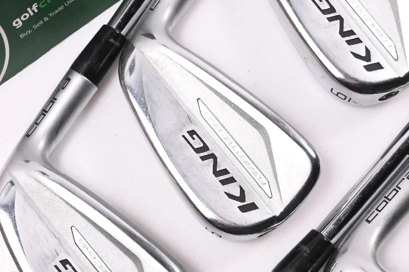 Moisture wicking Cobra King Forged Tec 2020 Irons / 4-9i / Stiff Flex KBS $-Taper Lite Shafts