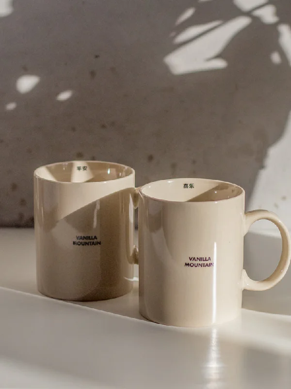 Design Trend VM | Cup Set | Peace and Joy 2pcs
