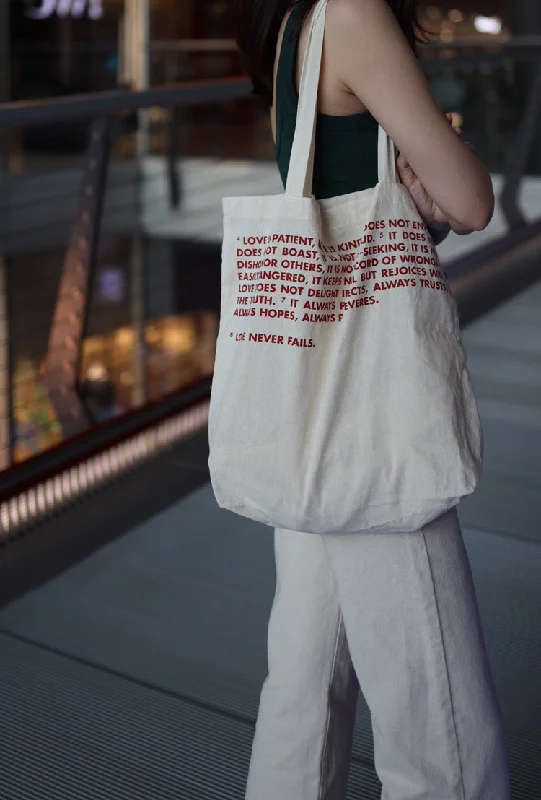 Casual Choice VM | Bag | Shopping Bag Cotton | SONGS of the Love