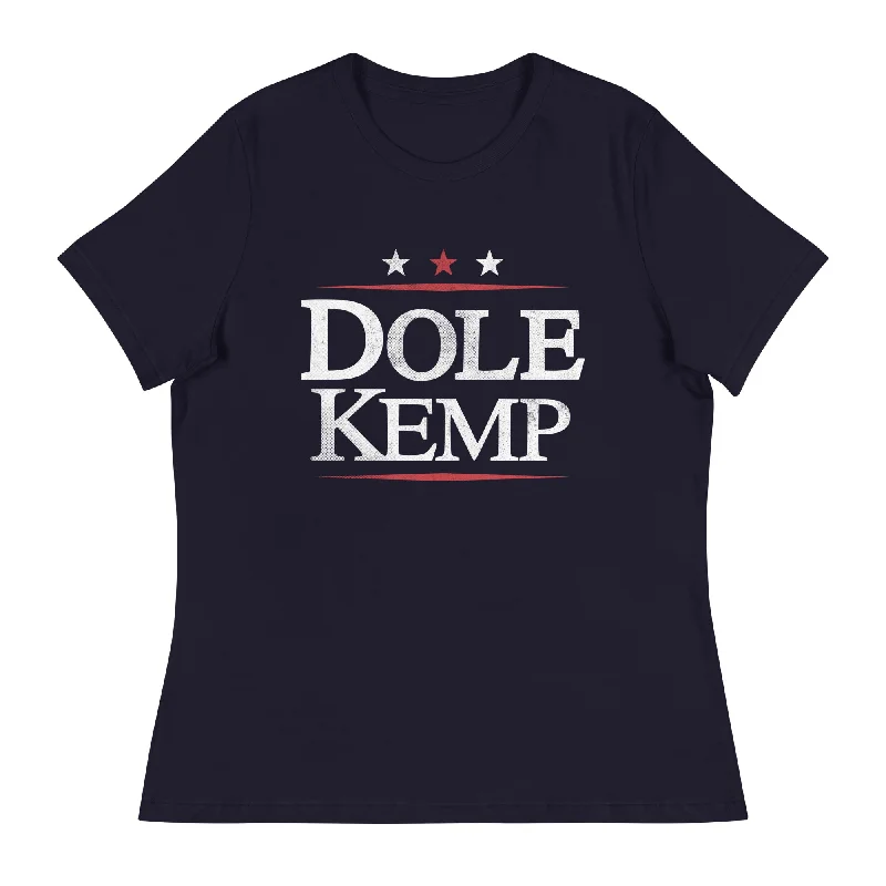 Cozy Fit Wear Dole Kemp 1996 Campaign Women's Relaxed T-Shirt