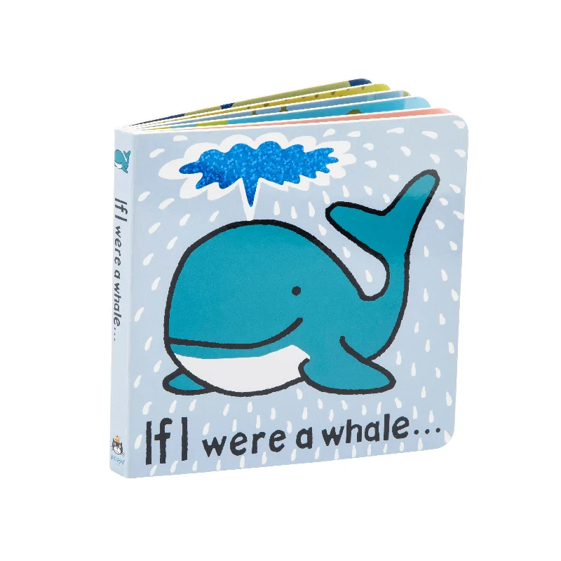 Playful Style Jellycat If I Were A Whale Book