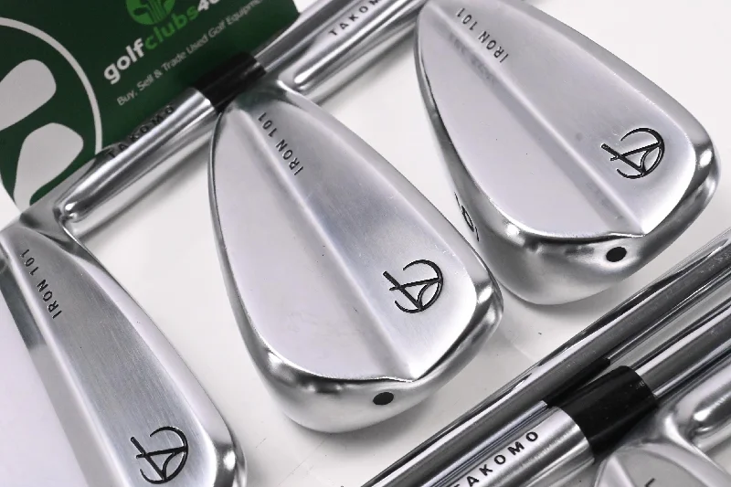 High-end Customization Takomo 101 Irons / 4-PW / Stiff Flex KBS Tour 120 Shafts