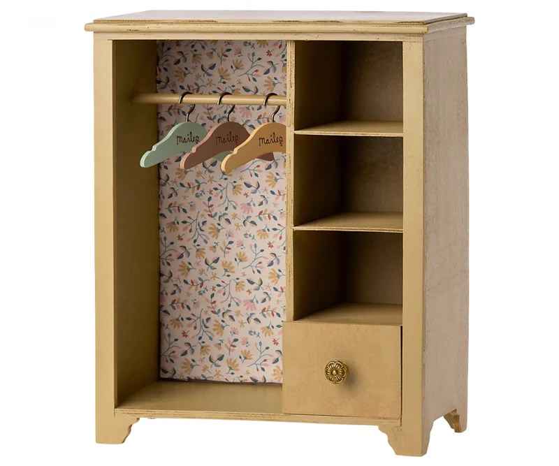 Elegant Design Maileg Large Wardrobe for Mice