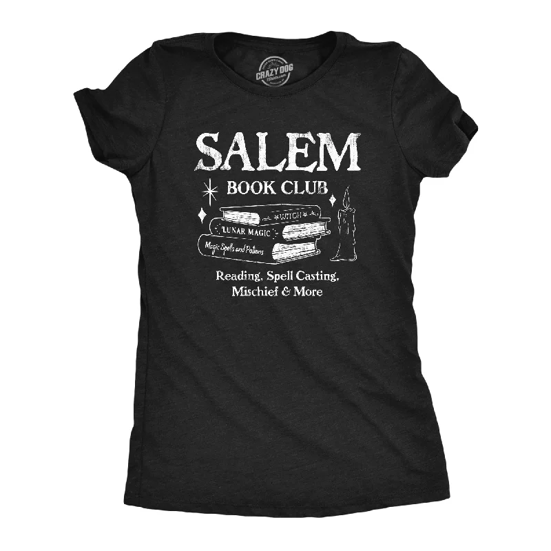 Fashionable And Versatile Salem Book Club Women's T Shirt