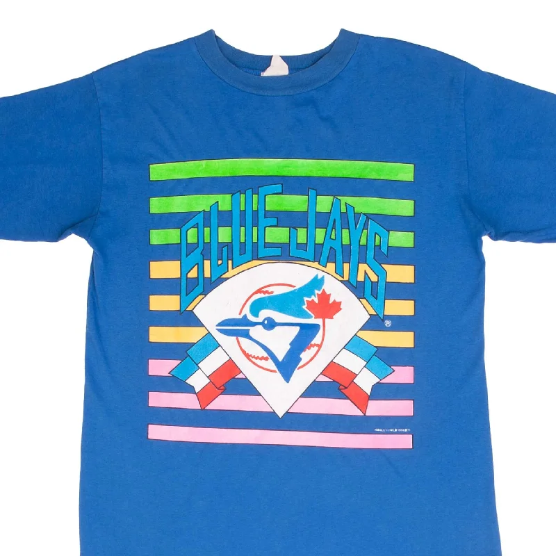 Must-have For Fashion VINTAGE MLB TORONTO BLUE JAYS 1991 TEE SHIRT SIZE MEDIUM