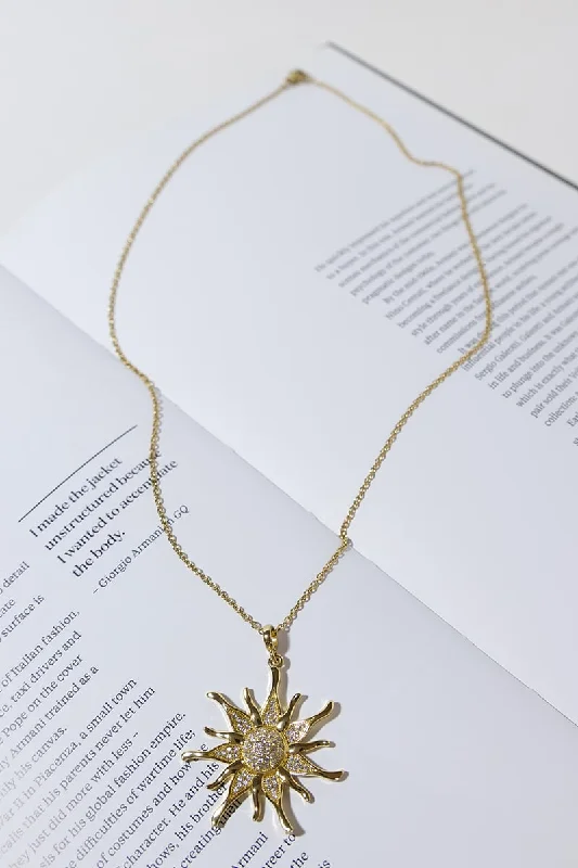 Exquisite Craftsmanship GOLD PLATED BIG STAR NECKLACE