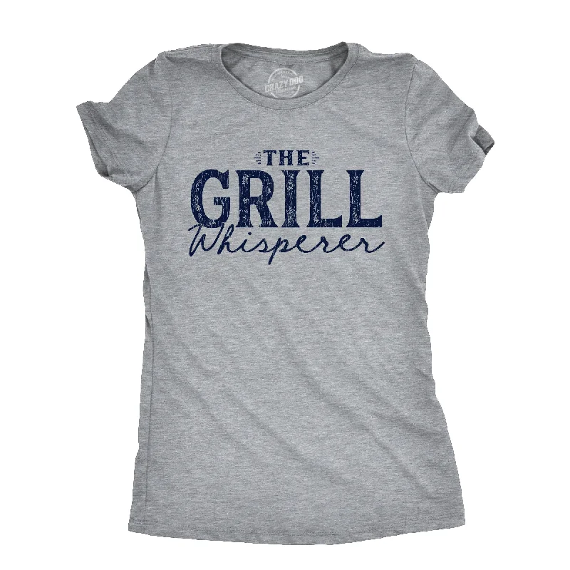 Elegant Design The Grill Whisperer Women's T Shirt