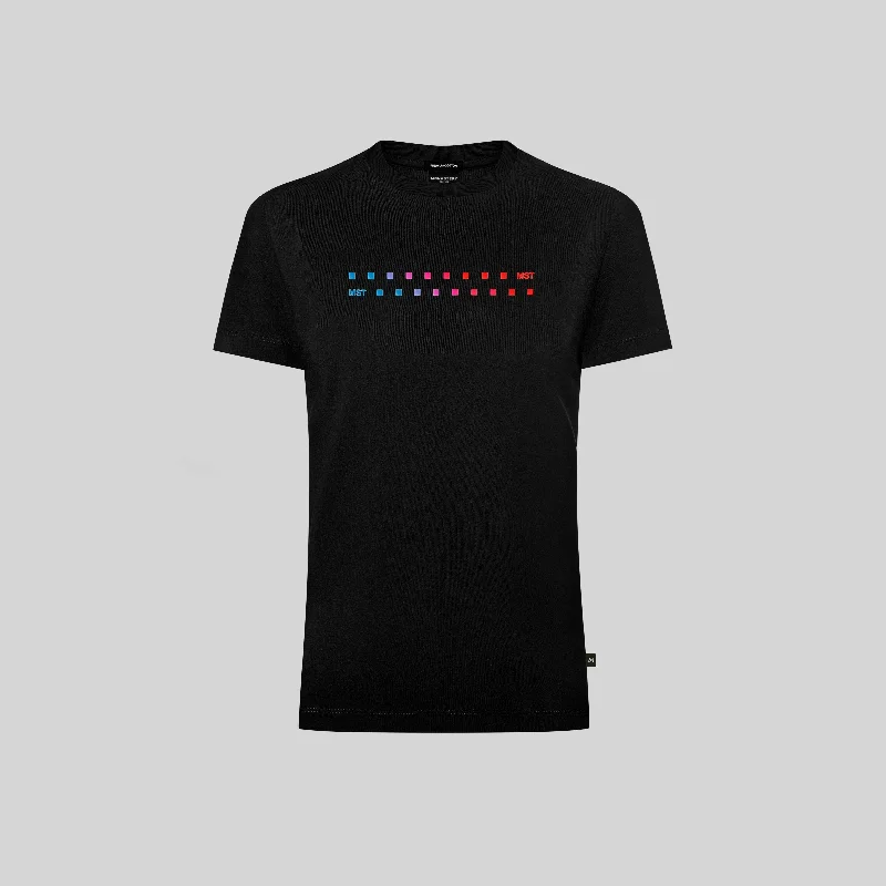 Casual Wear KARA BLACK T-SHIRT