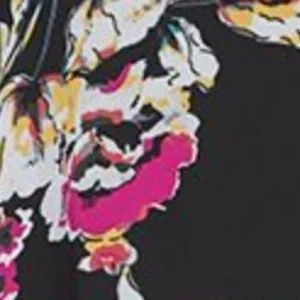 Black Floral