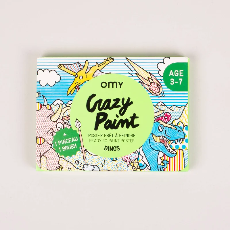 Sports Fashion OMY Dino Crazy Paint