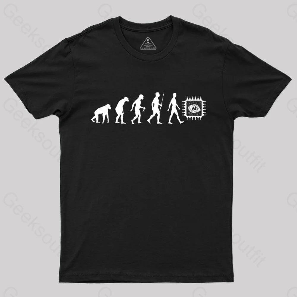 Exquisite Craftsmanship Artificial Intelligence Evolution T-Shirt