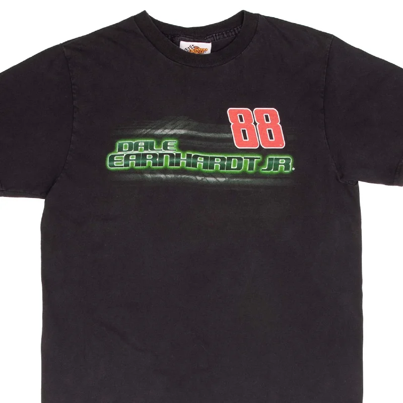 Exclusive Customization VINTAGE NASCAR DALE EARNHARDT JR MOUNTAIN DEW TEE SHIRT 2008 SIZE LARGE Exclusive Customization VINTAGE NASCAR DALE EARNHARDT JR MOUNTAIN DEW TEE SHIRT 2008 SIZE LARGE