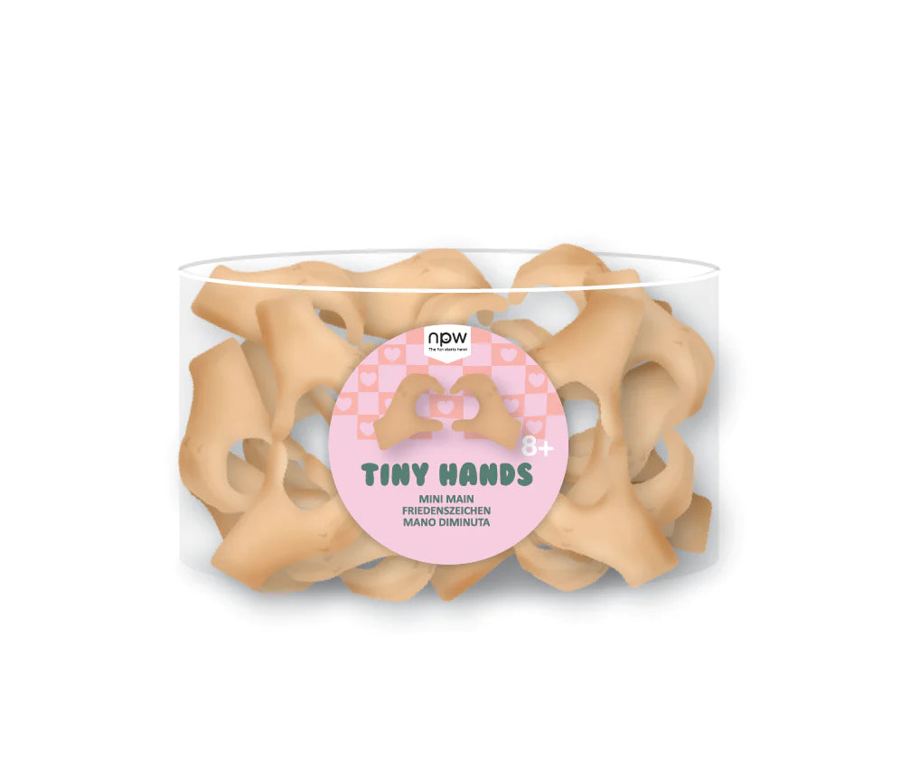 Elegant Classic Tiny Hand | Hearts