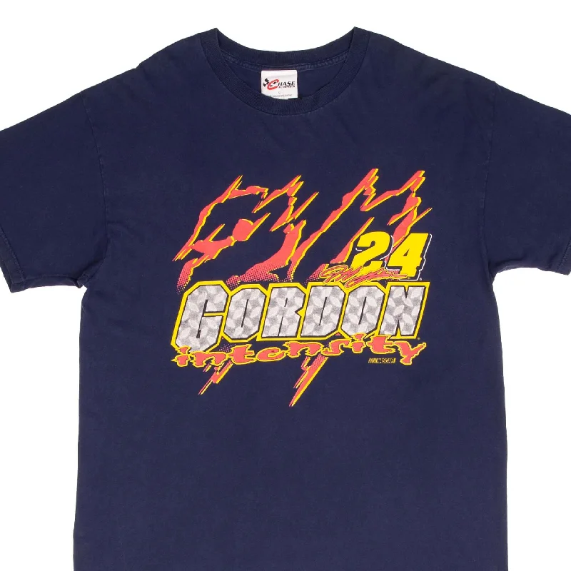 Sports Fashion VINTAGE NASCAR JEFF GORDON INTENSITY 1998 TEE SHIRT SIZE LARGE