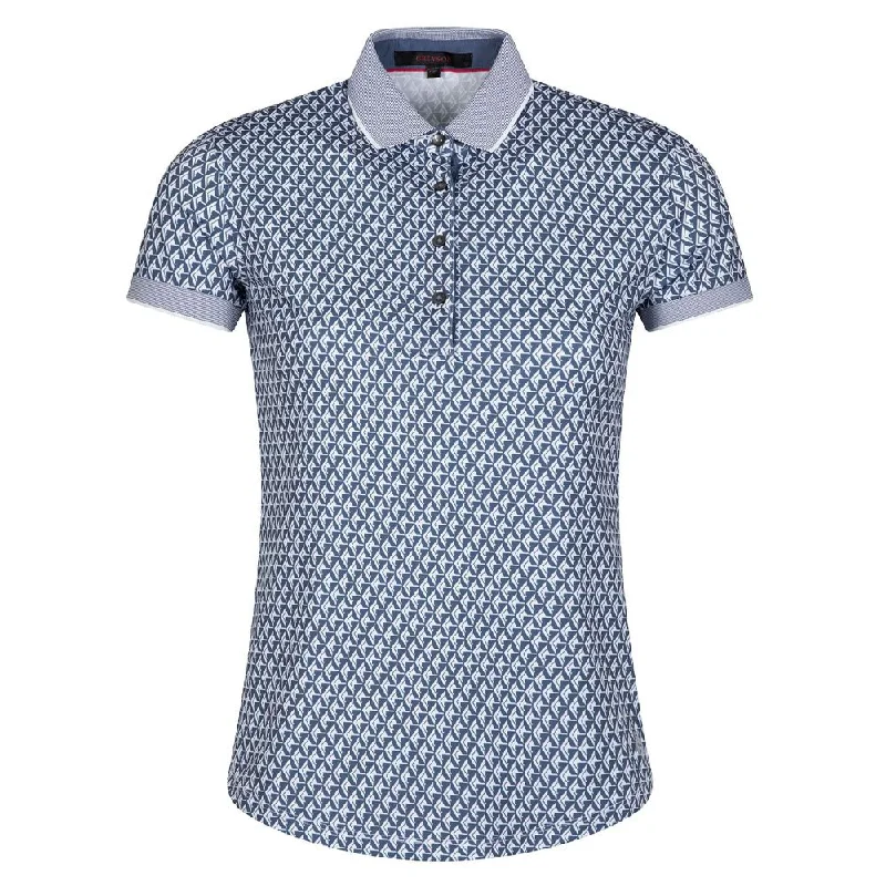 Lounge Wear Greyson Diamonds All Day Scarlett Golf Polo 2024 Women