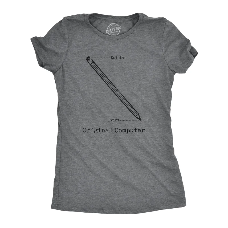Cozy Sweaters Original Computer Women's T Shirt