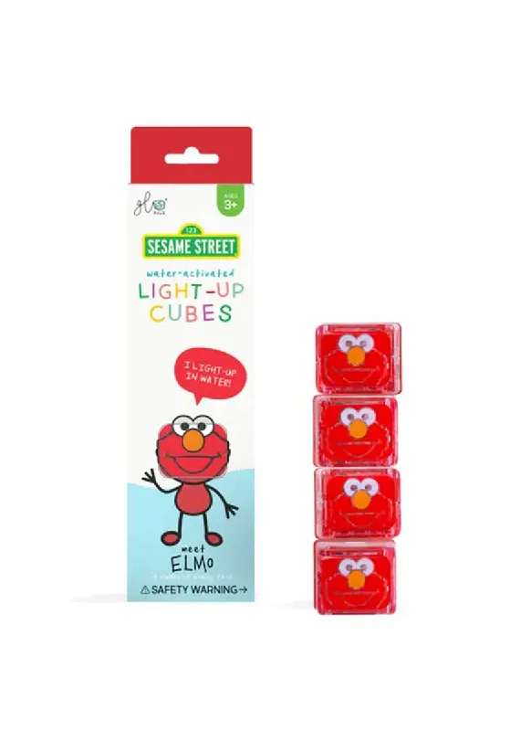 Cool Breeze At Night Sesame Street Light-Up Bath Cubes